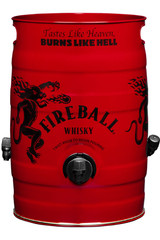 Fireball Cinnamon Flavored Whiskey Keg 5.25L