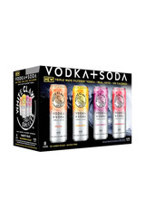 White Claw Vodka Soda Variety 8Pk