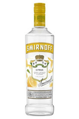 Smirnoff Citrus Vodka 750ML