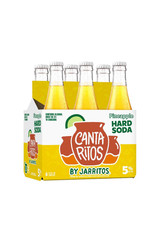 Jarritos Cantaritos Pineapple Hard Soda