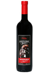 Rubin Medveda KRV Bear's Blood Red Wine