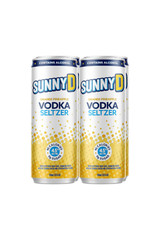 Sunny D Orange Pineapple Vodka Seltzer