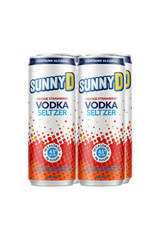 Sunny D Orange Strawberry Vodka Seltzer