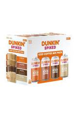 Dunkin' Spiked Iced Coffee Variety