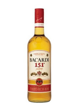 Bacardi 151 Rum 750