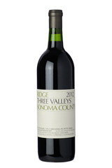 Ridge Vineyards Three Valleys Zinfandel