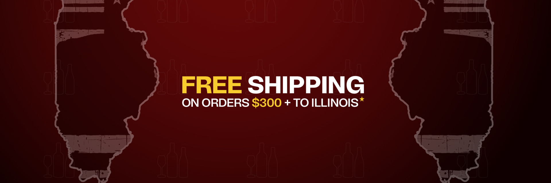 Free Shipping To Illinois