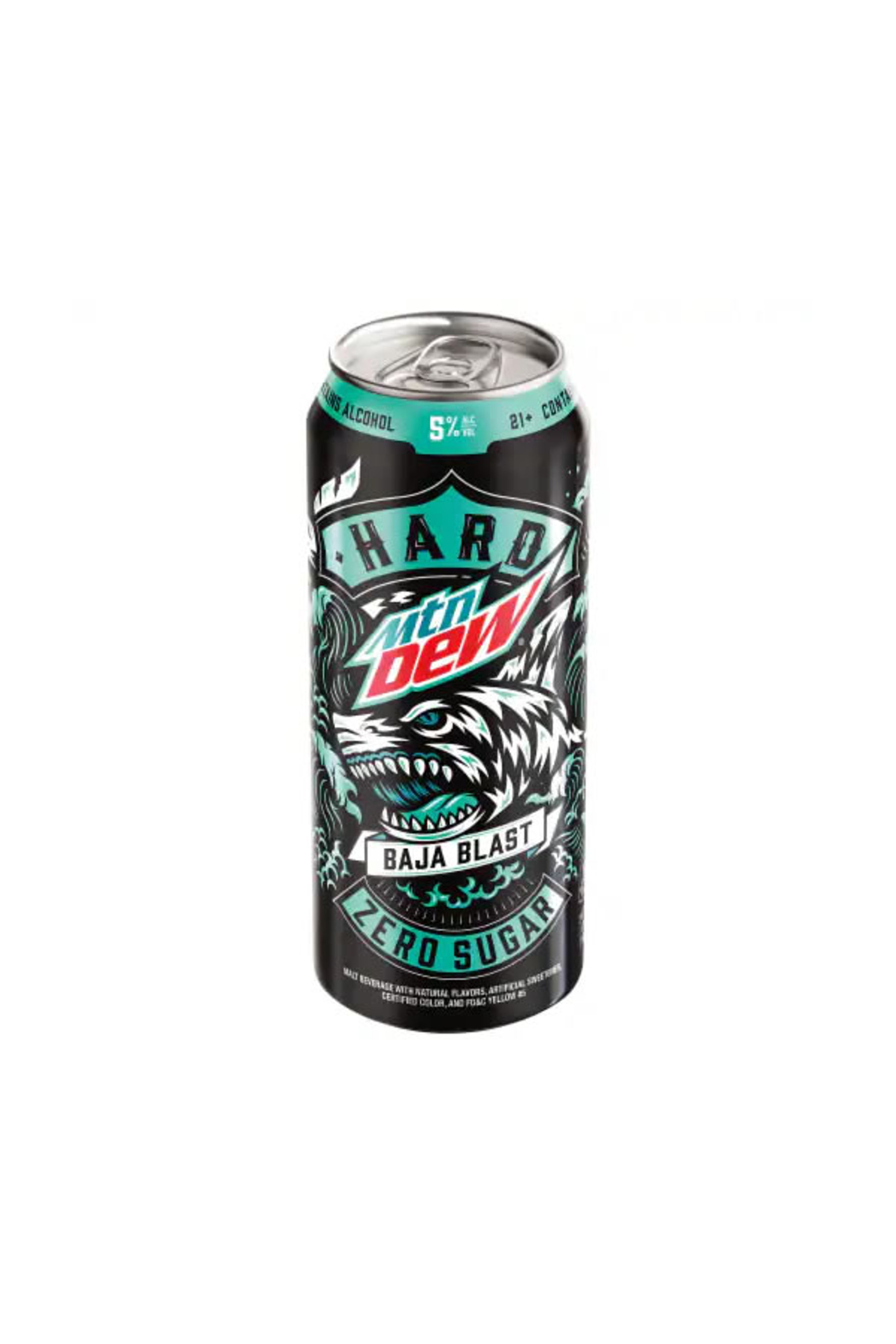 mountain dew hard seltzer ingredients