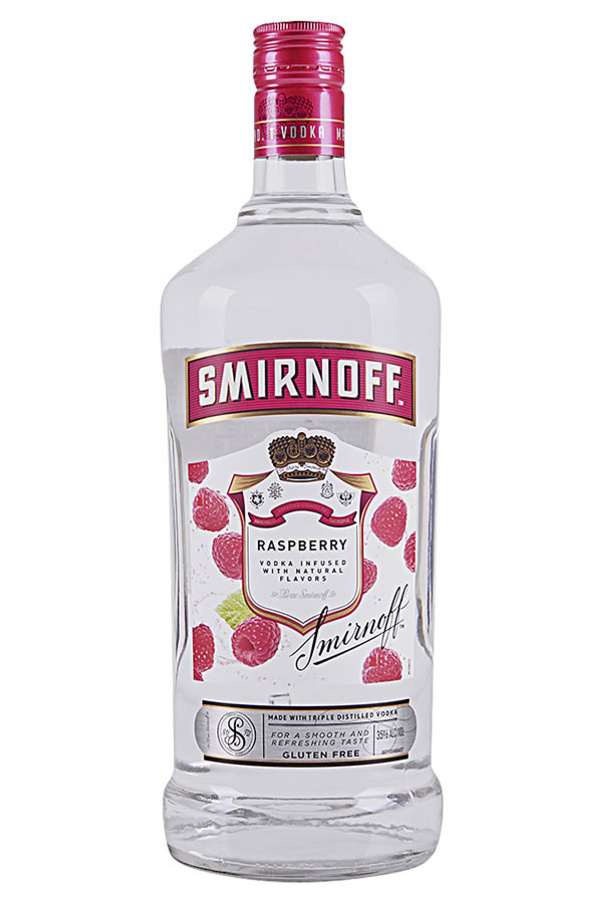 Smirnoff Raspberry Flavored Vodka 6572