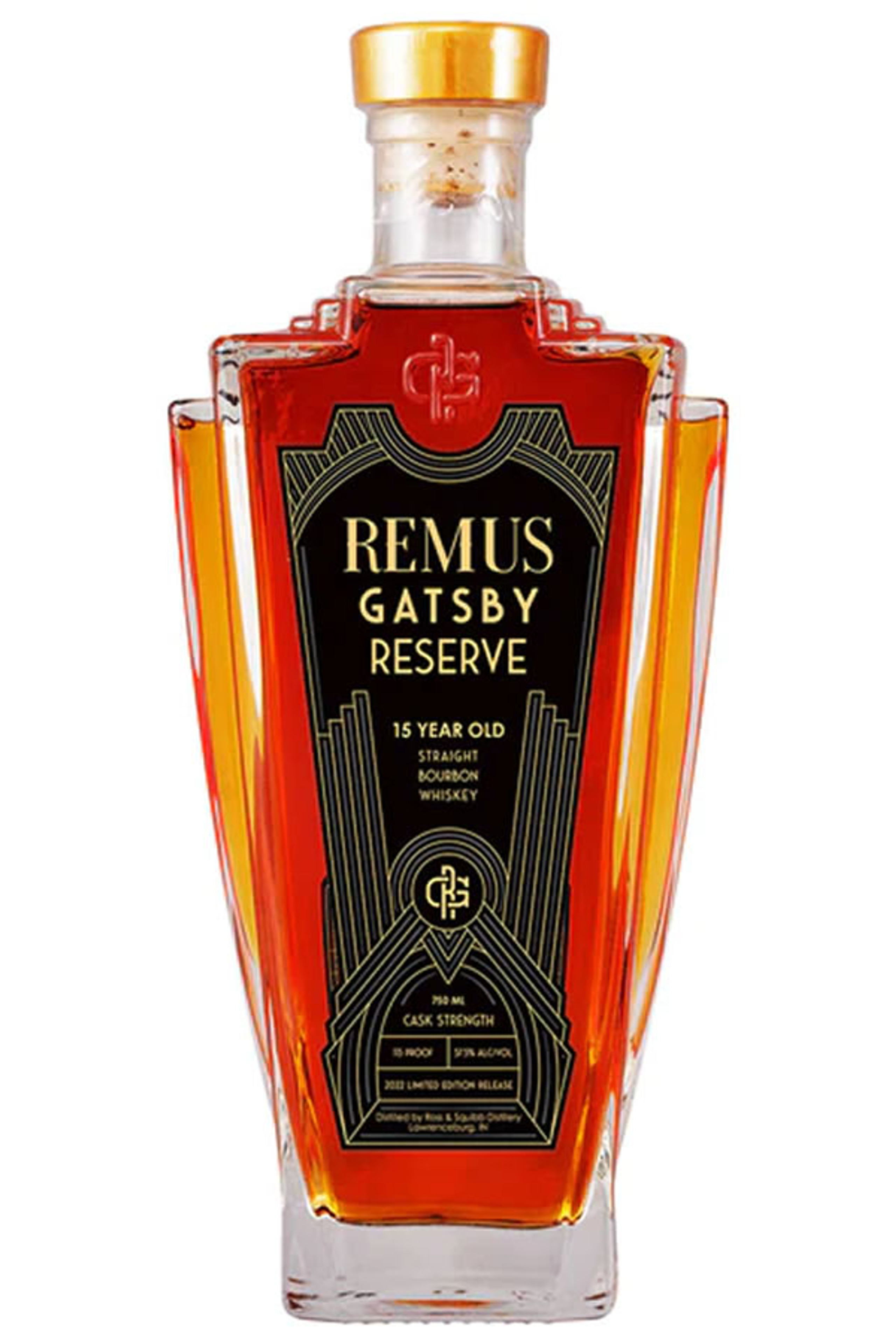 Remus Gatsby Reserve Bourbon 15 Year