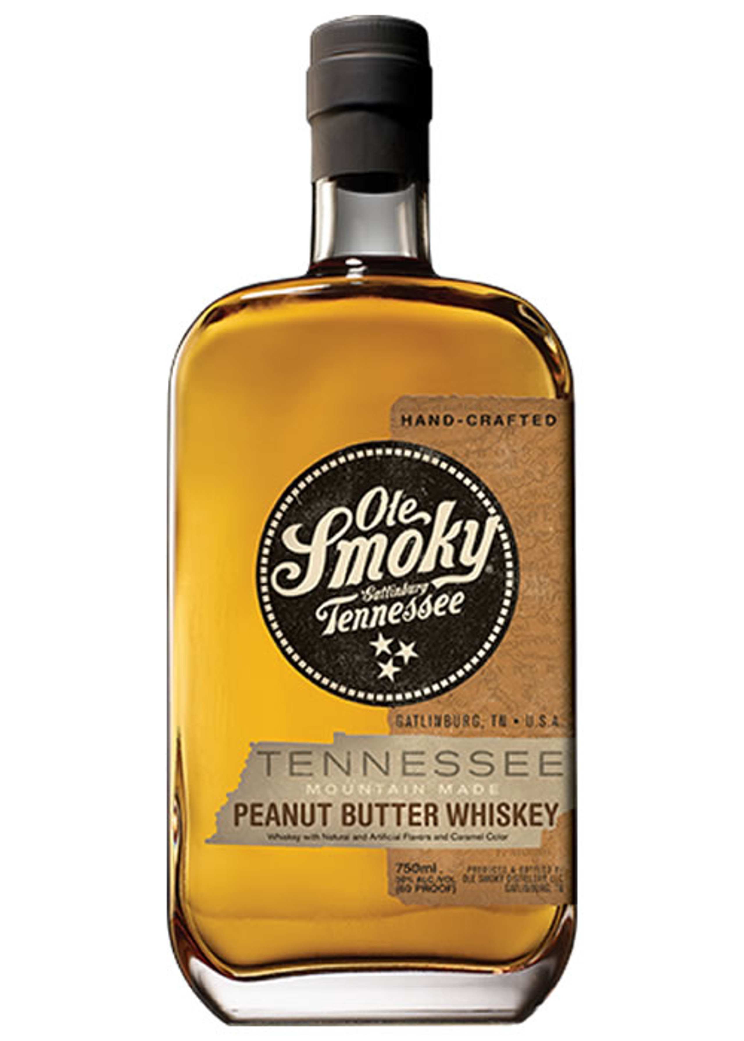 Ole Smoky Salty Caramel Whiskey   Ole Smoky Peanut Butter Whiskey  91196.1580415513 