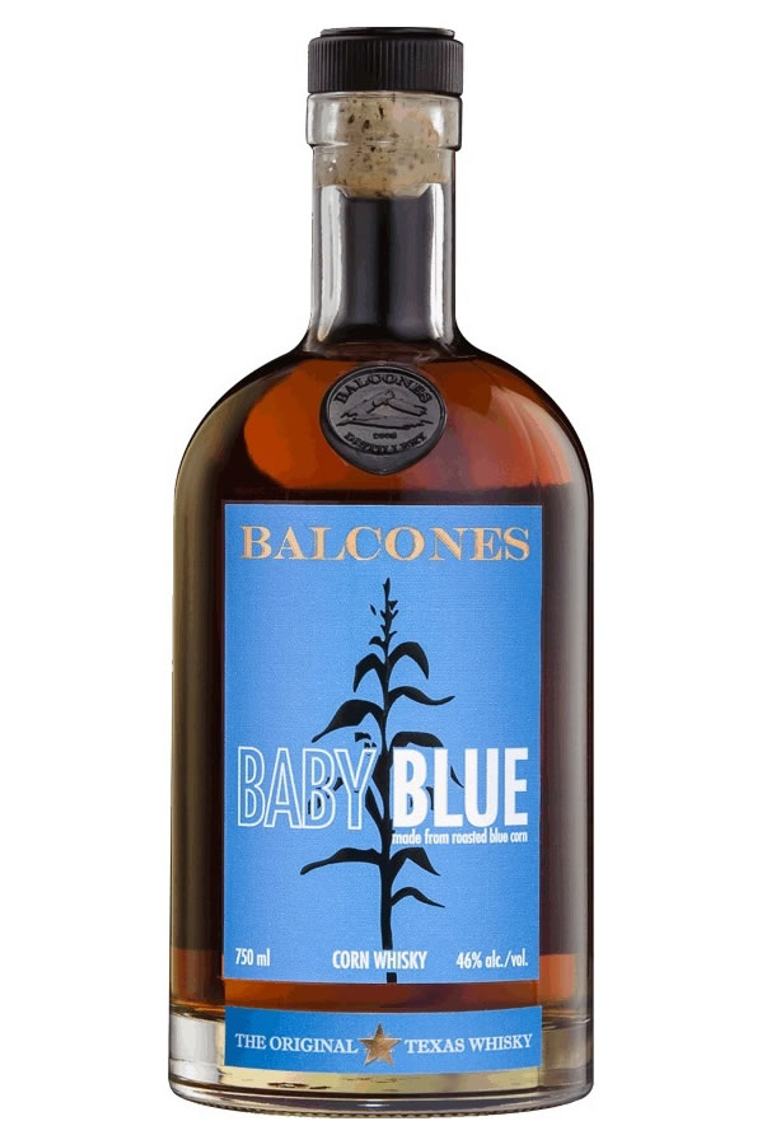 Balcones Baby Blue Corn Whisky