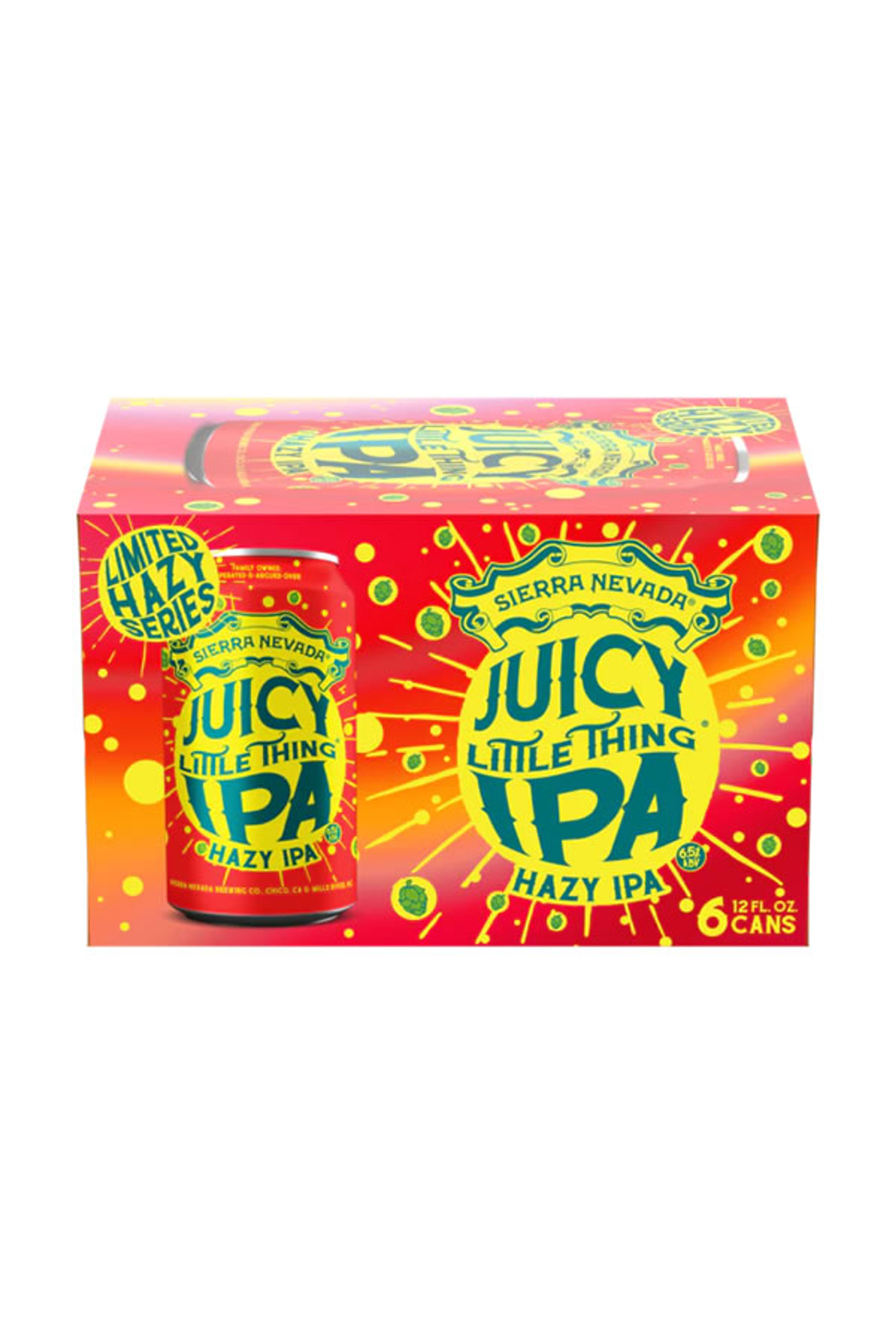 Sierra Nevada Juicy Little Thing Hazy IPA   Sierra Nevada Juicy Hazy Little Thing 6  42261.1688664241 