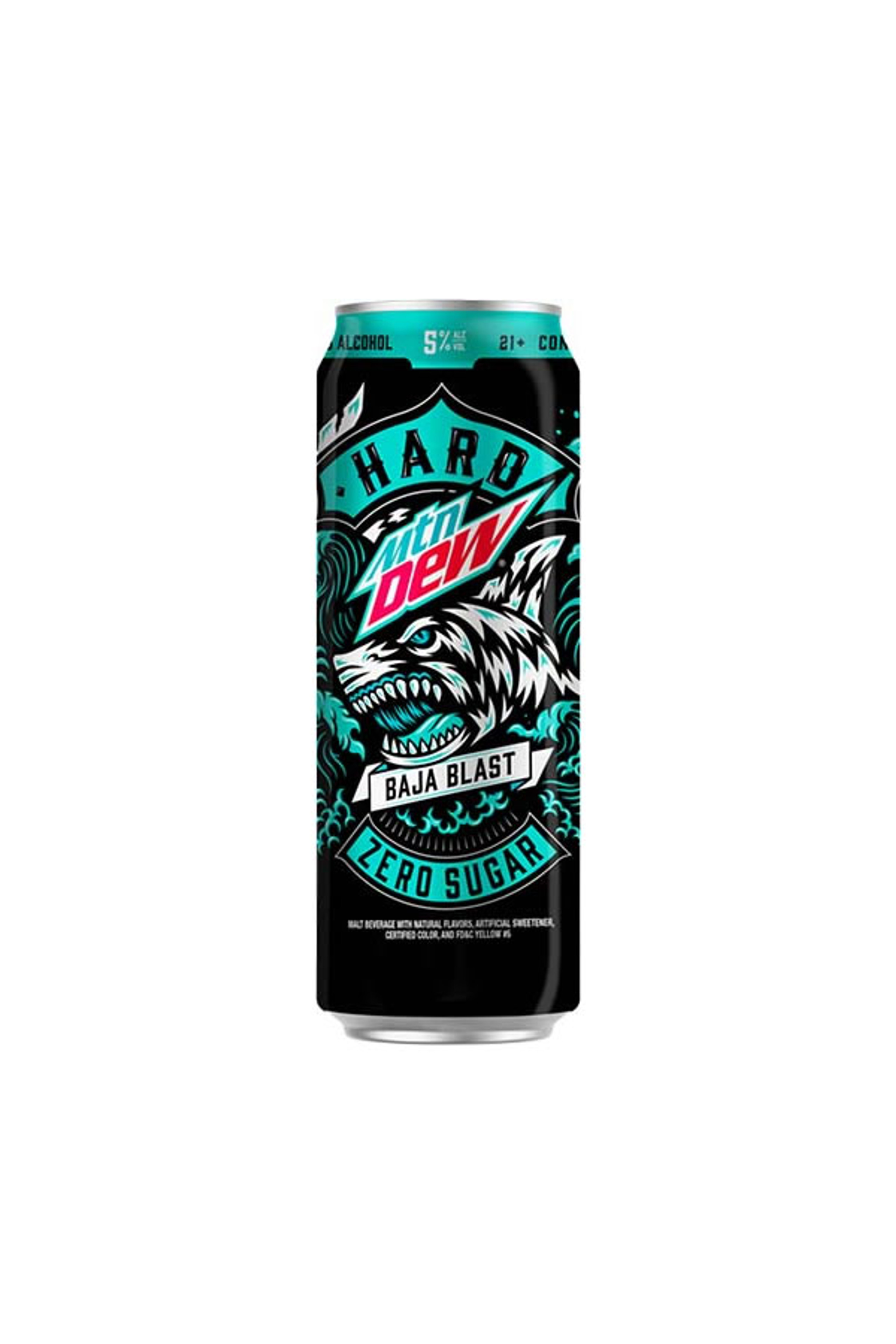 mountain dew hard seltzer ingredients