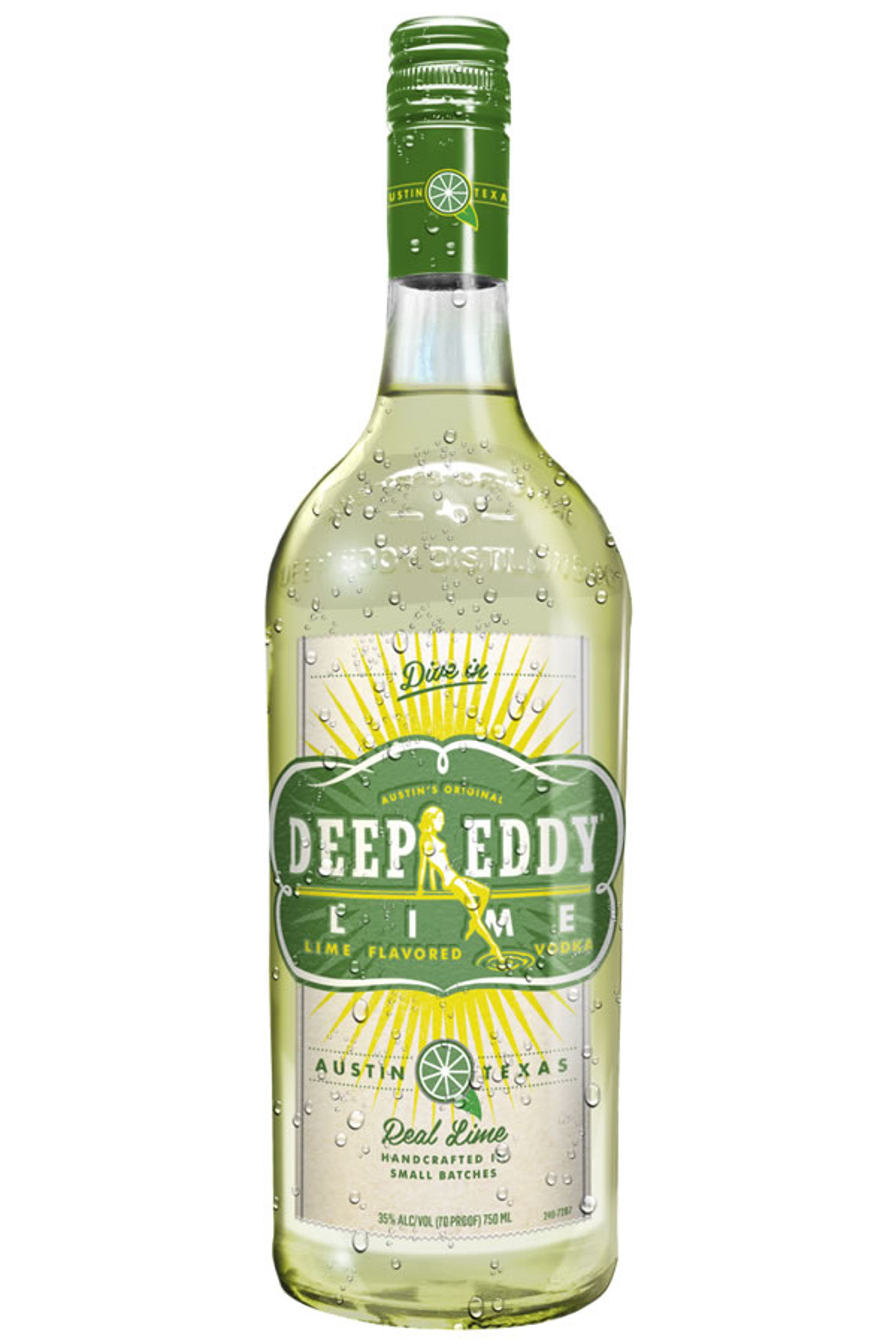 Deep Eddy Real Lemon Flavored Vodka 6849