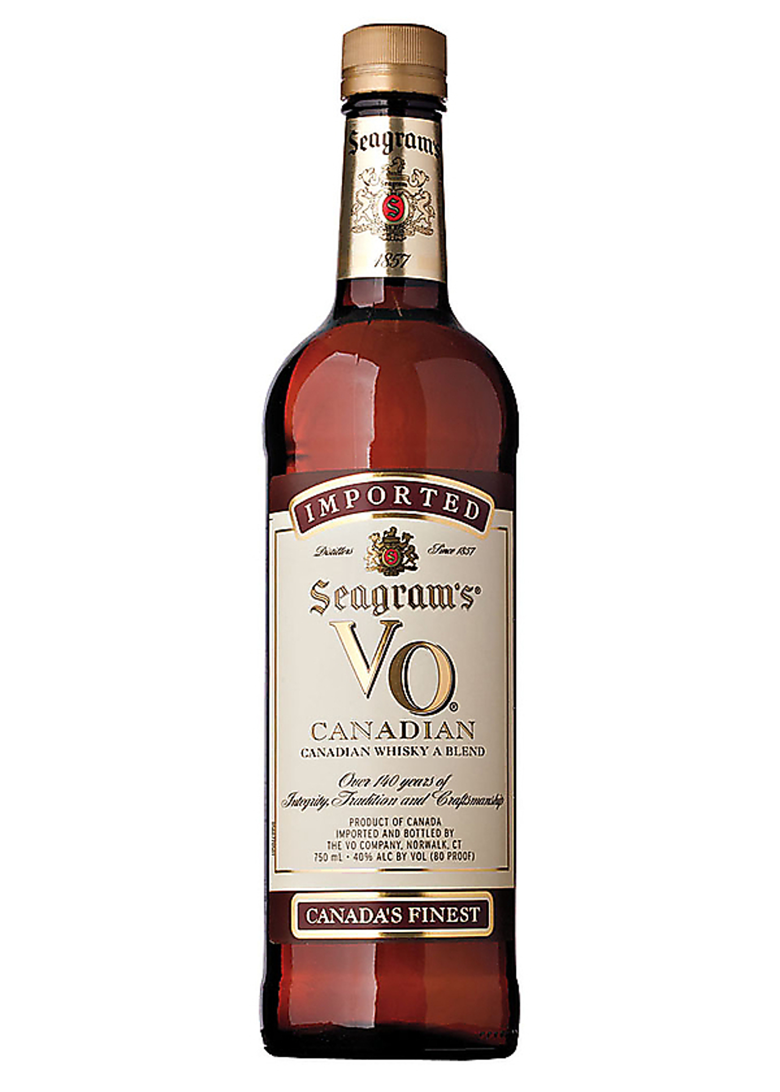 Seagrams VO Gold Canadian Whisky 750ML - Liquor Barn