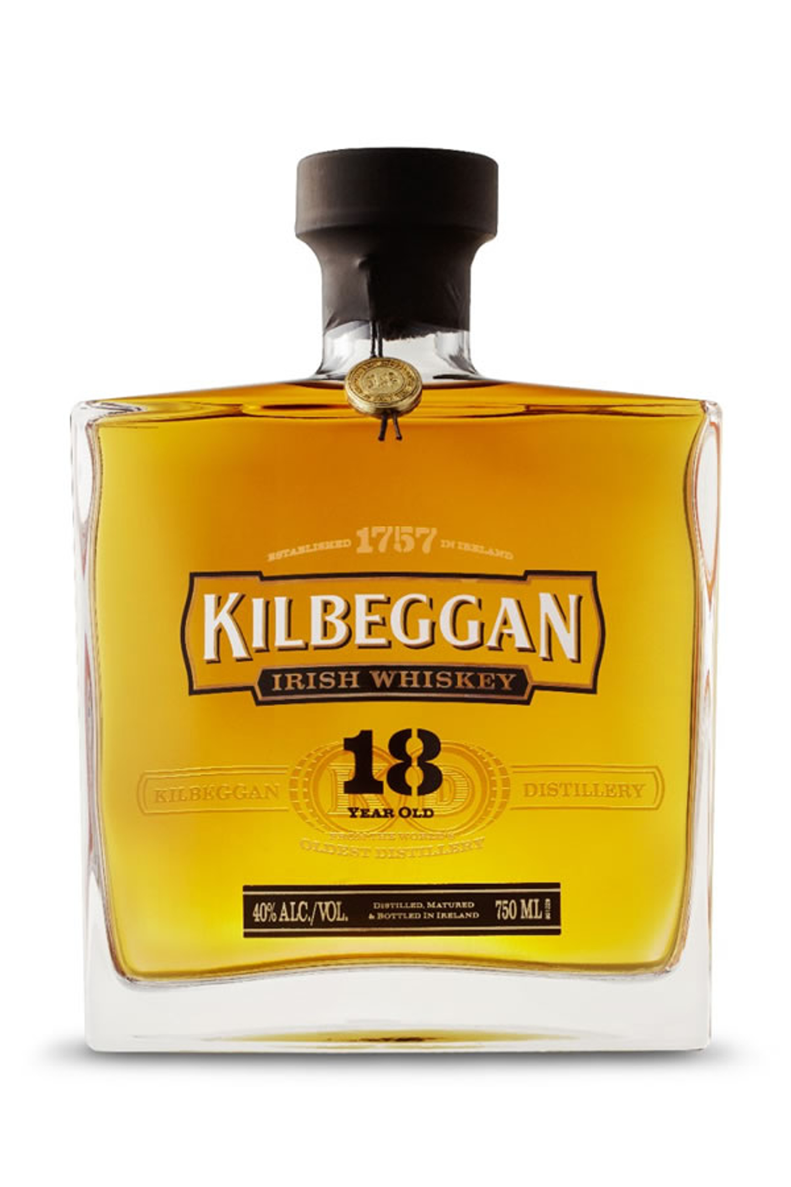 Kilbeggan Traditional Irish Whiskey 9383