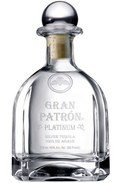 Gran Patron Platinum Tequila 750ML