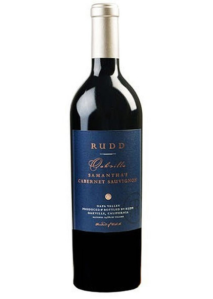 Rudd Oakville Samantha's Cabernet Sauvignon