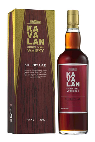 Kavalan ex Sherry Cask