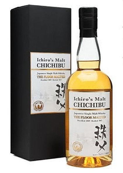 Ichiro's Malt Chichibu Floor Malted Japanese Single Malt