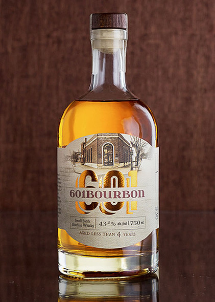 Adirondack Distilling 601 Bourbon
