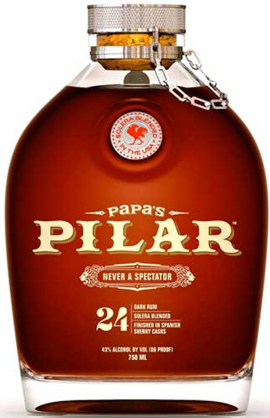 Papa Pilar 24 Year Solera Rum