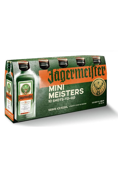 Jägermeister JÄGERMEISTER Liqueur aux herbes 1,75L avec