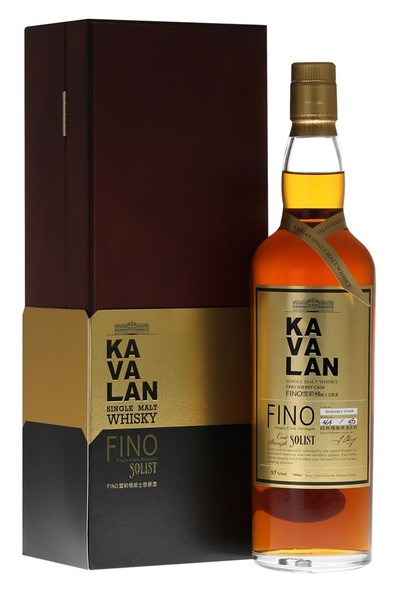 Kavalan Solist Fino Sherry Single Cask Strength