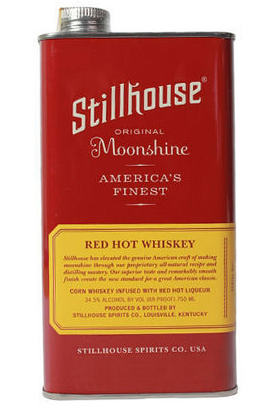 Stillhouse Red Hot Moonshine Whiskey