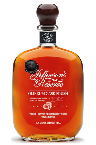 Jeffersons Reserve Old Rum Cask Finish