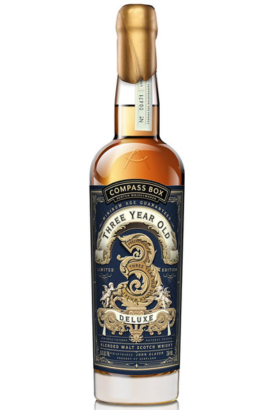 Compass Box 3 Year Old