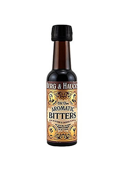 Berg & Hauck’s Old Time Aromatic Bitters