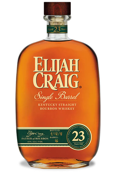 Elijah Craig 23 Year Single Barrel 750ML