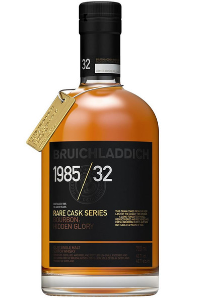 Bruichladdich 1985 32 Year Rare Cask Series