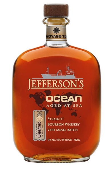 Jefferson's Ocean Aged at Sea Bourbon