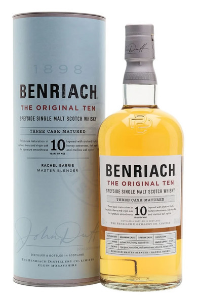 Benriach Original 10 Year Single Malt Scotch Whisky