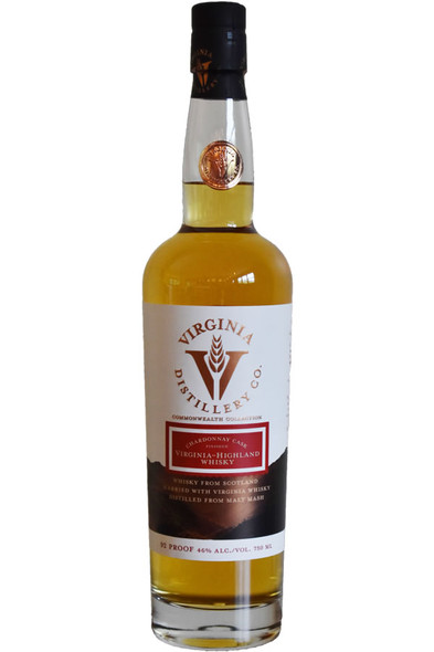 Virginia Distillery Company Highland Malt Chardonnay Cask
