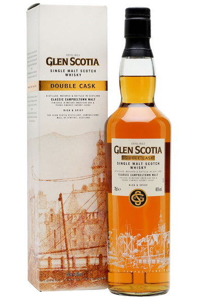 Glen Scotia Double Cask Singe Malt Scotch Whisky