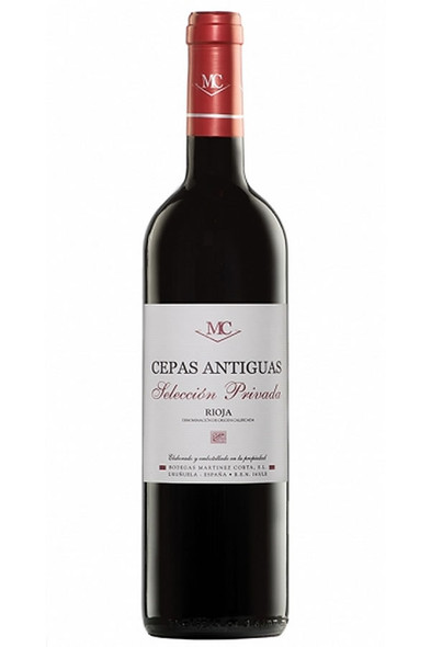 Bodegas Martinez Cepas Antiguas Rioja