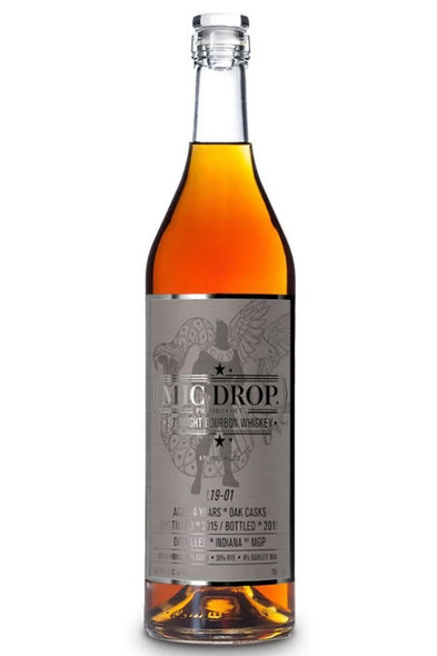 Mic Drop 4 Year Barrel Proof Bourbon