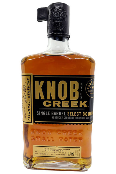 Knob Creek Single Barrel Liquor Barn WZF03R096
