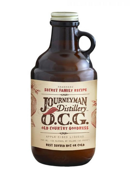 Journeyman O.C.G. Apple Cider Liqueur