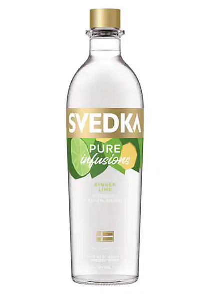 Svedka Pure Infusions Ginger Lime 