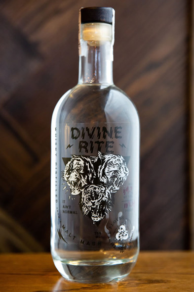 3 Floyds Divine Rite White Whiskey