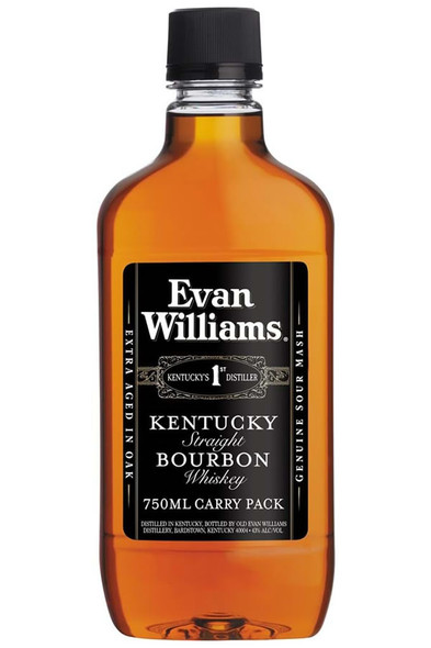 Evan Williams Bourbon Whiskey PET