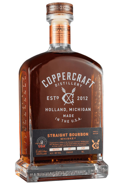 Coppercraft Distillery Straight Bourbon