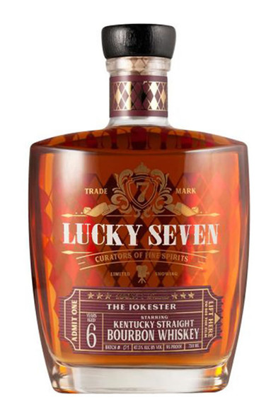 Lucky Seven The Jokester 6 Year Bourbon
