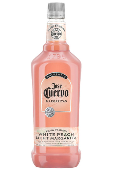 Jose Cuervo Authentic Light White Peach Margarita