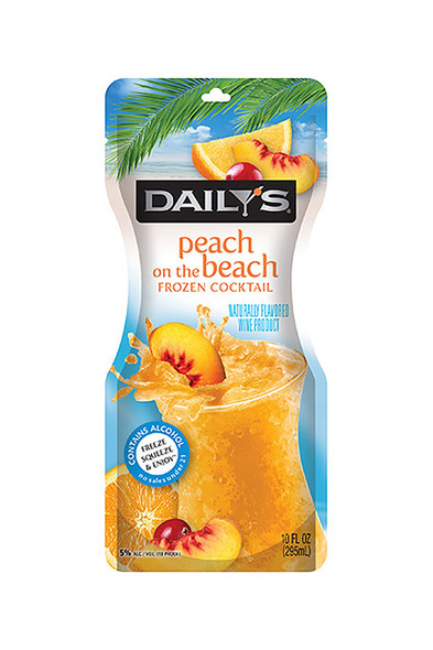 Daily's Frozen Peach Daiquiri 10OZ
